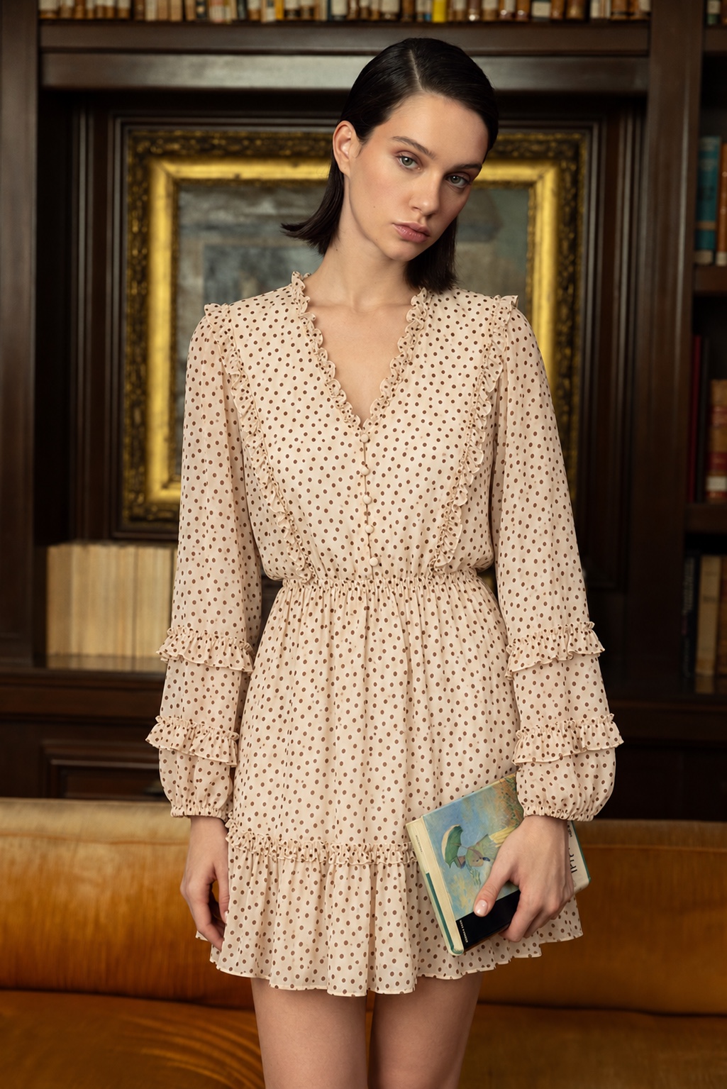 ROSE EXPRESSO · Look 3