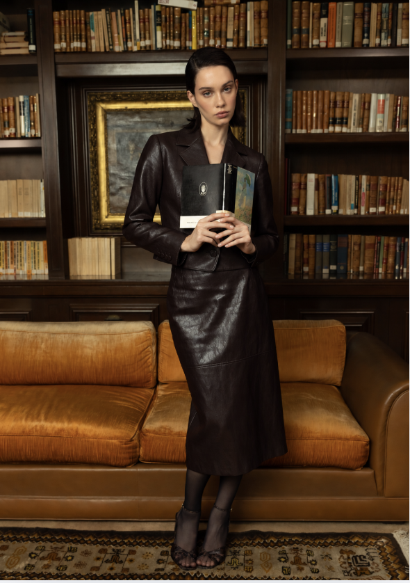 ROSE EXPRESSO · Look 5