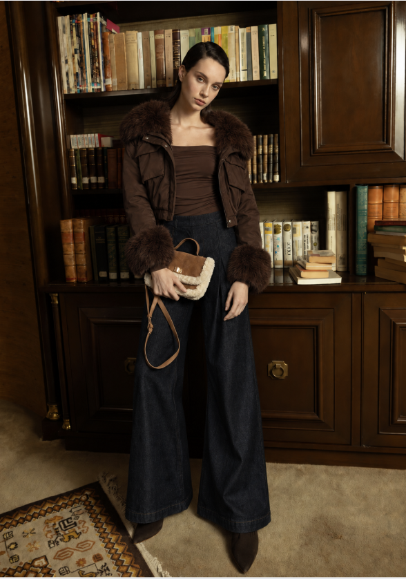 ROSE EXPRESSO · Look 7